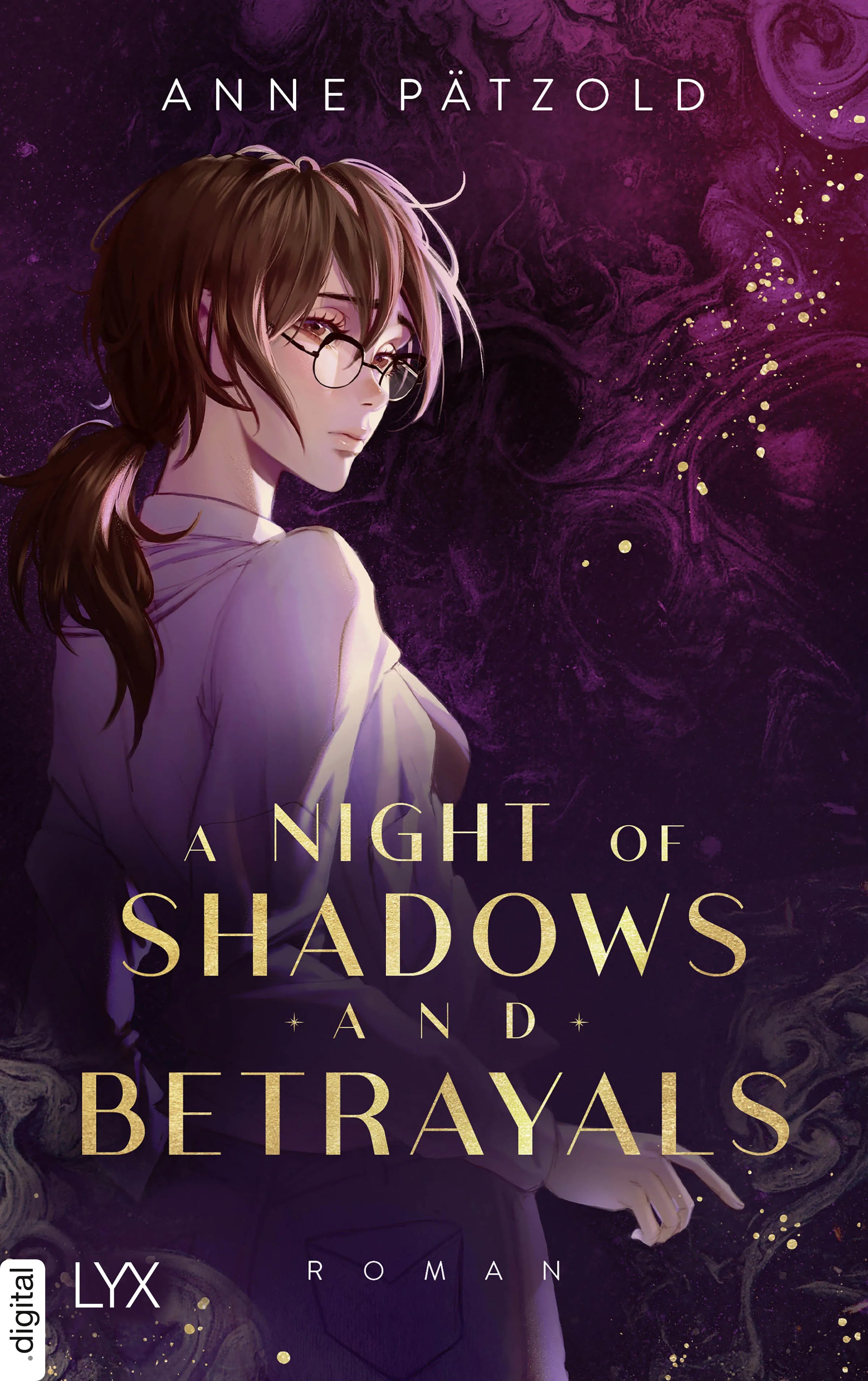 Cover: A Night of Shadows and Betrayals (E-Book) von Anne Pätzold