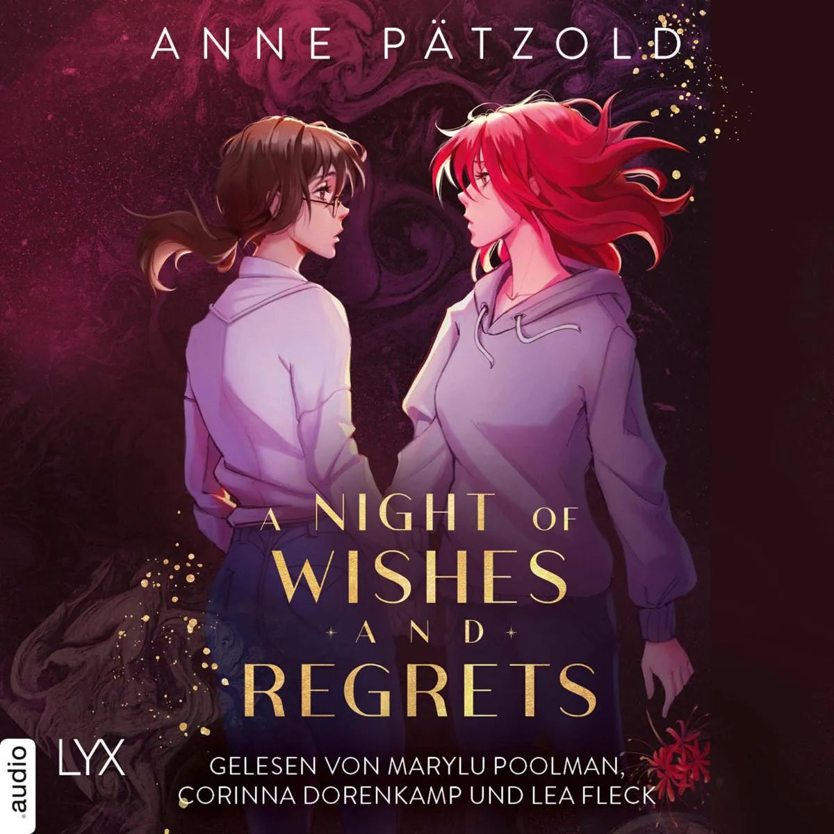Cover: A Night of Wishes and Regrets (Hörbuch Download) von Anne Pätzold