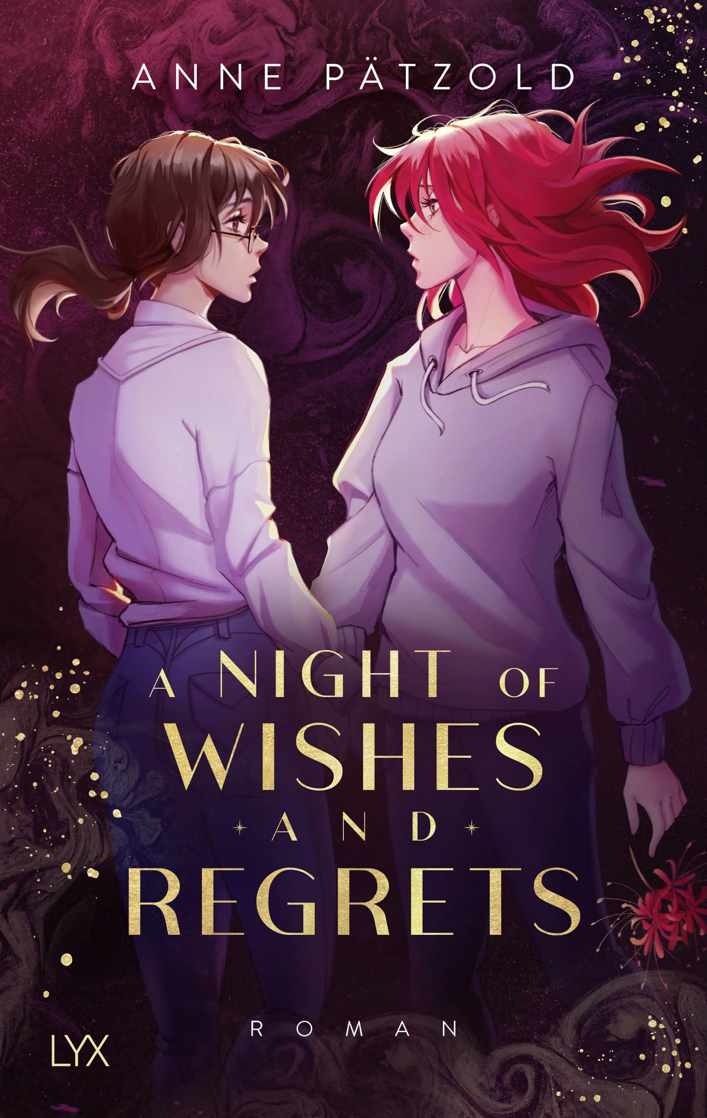 Buchcover von 'A Night of Wishes and Regrets' - Gebundene Ausgabe von Anne Pätzold