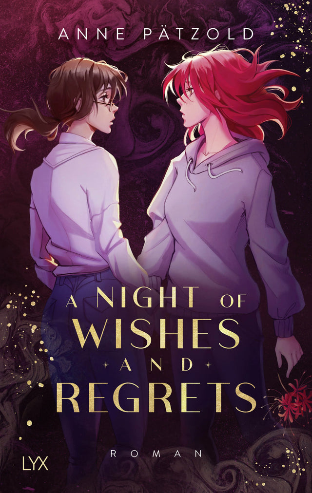 Buchcover von 'A Night of Wishes and Regrets' - Gebundene Ausgabe von Anne Pätzold