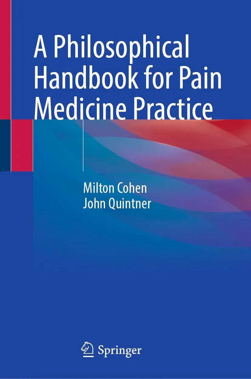 Cover: A Philosophical Handbook for Pain Medicine Practice (E-Book) von Milton Cohen