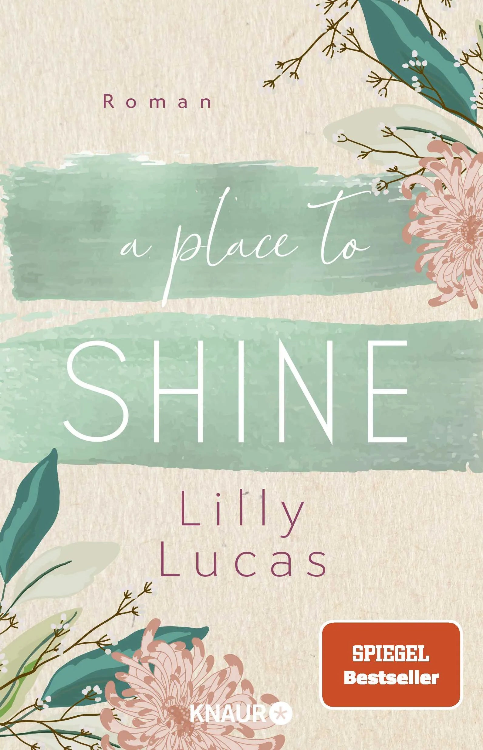 Buchcover von 'A Place to Shine' - Paperback von Lilly Lucas