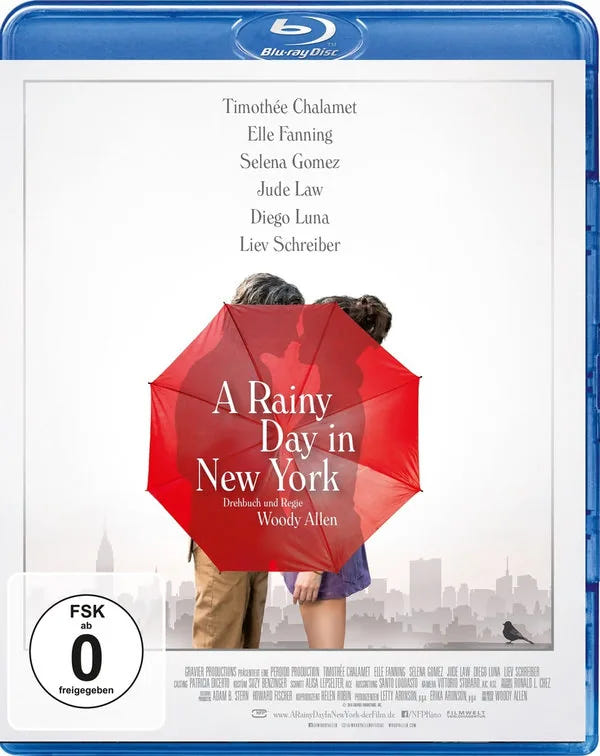A Rainy Day in New York - Blu-ray Disc