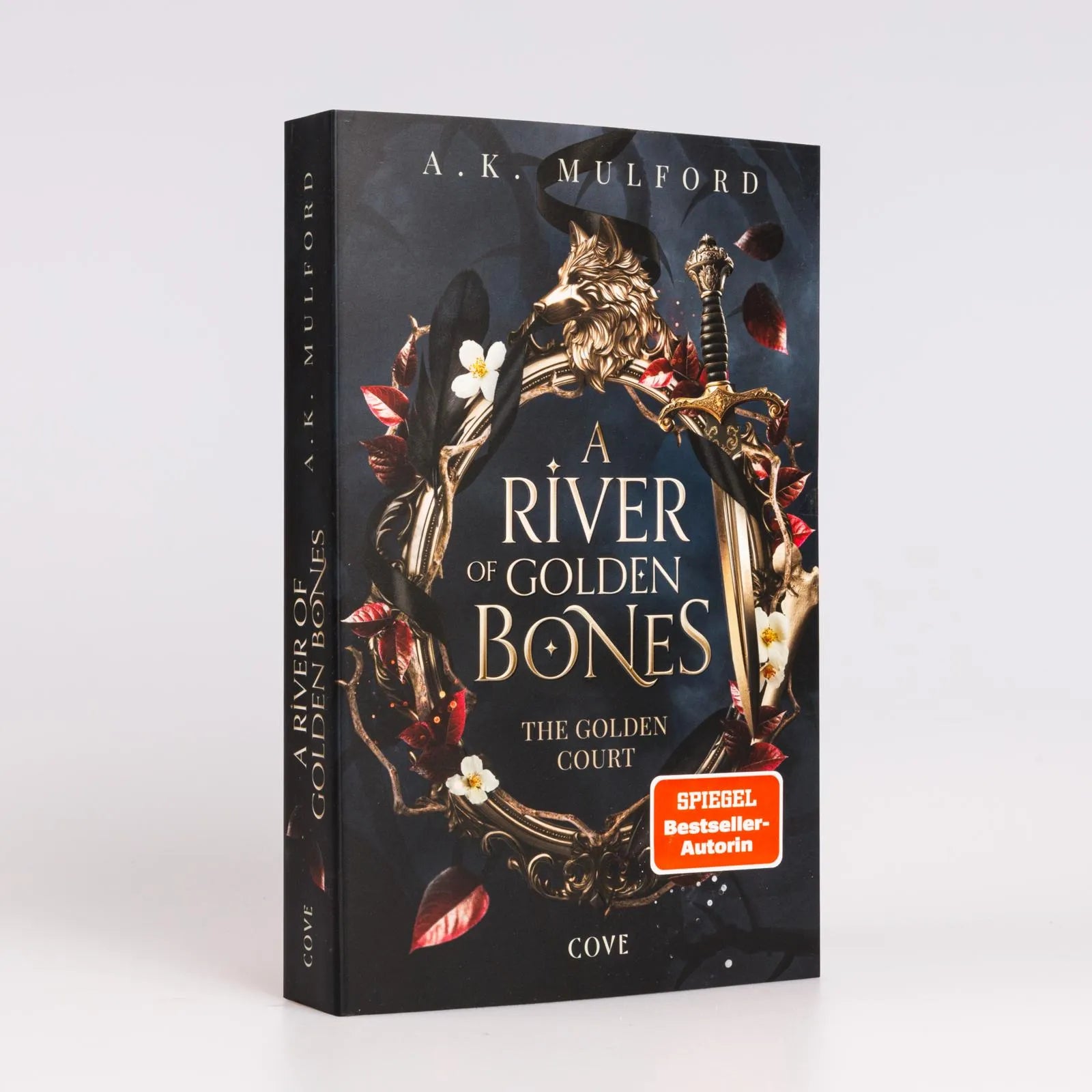A.K. Mulford - A River of Golden Bones