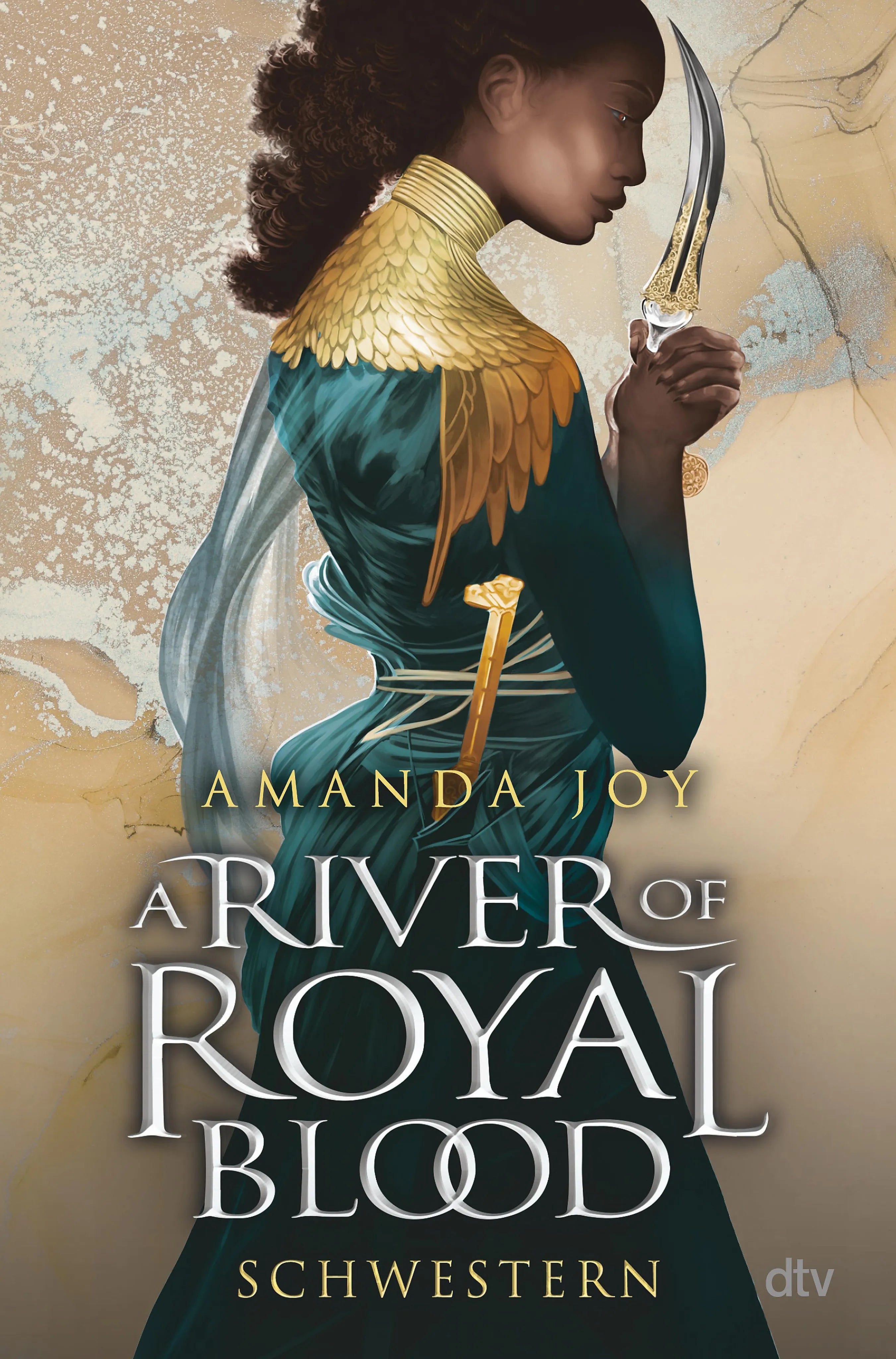 Cover: A River of Royal Blood – Schwestern (E-Book) von Amanda Joy