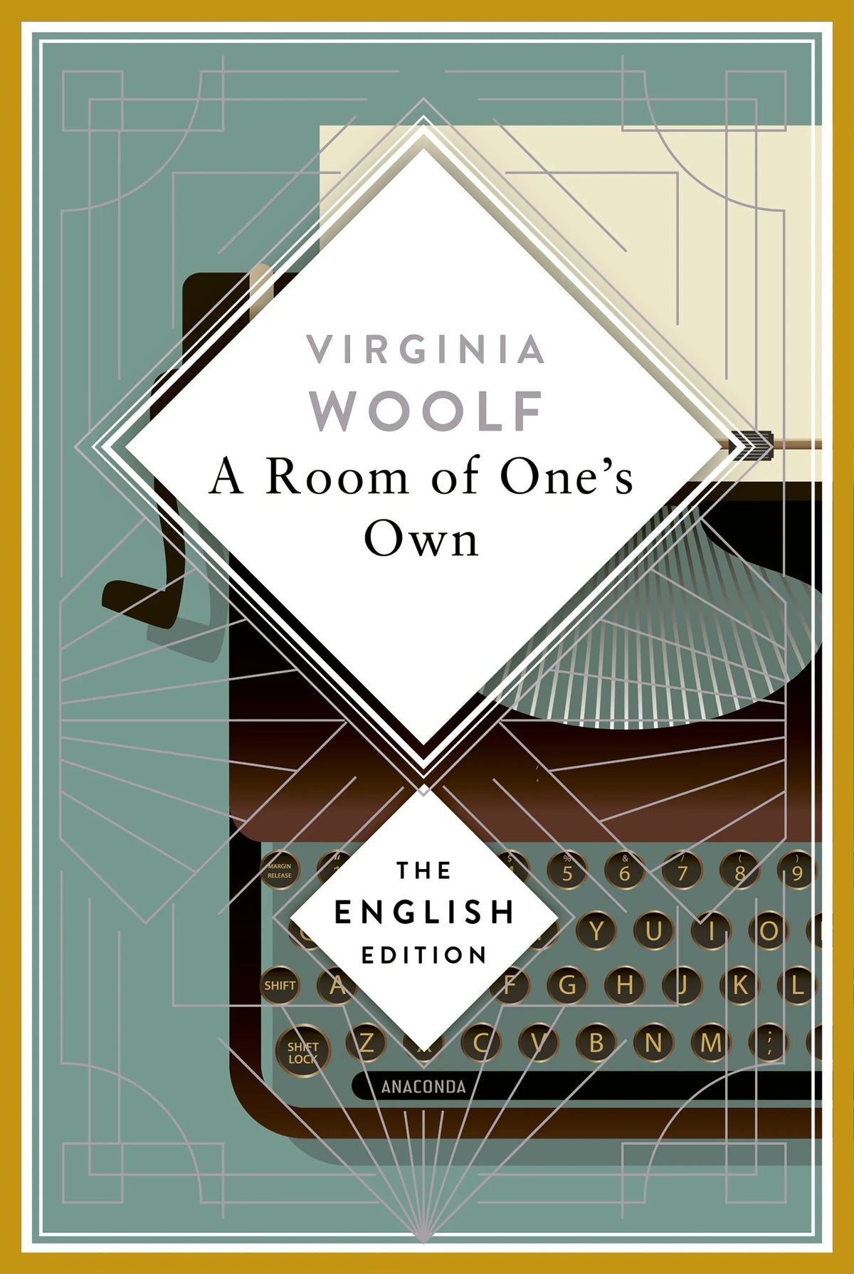 Cover: A Room of One's Own (Hardcover) von Virginia Woolf