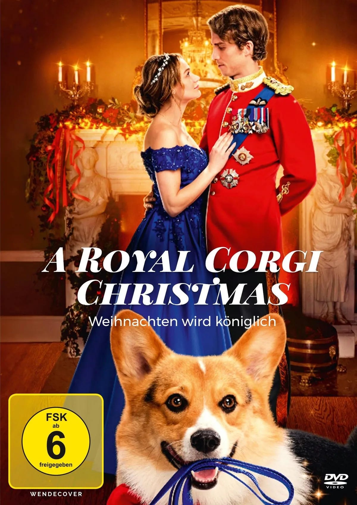 A Royal Corgi Christmas - Weihnachten wird könig - DVD