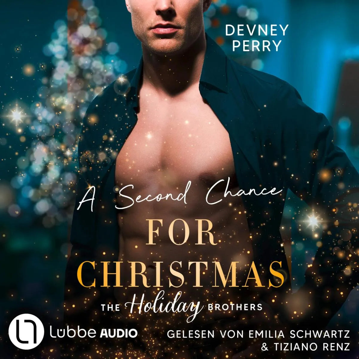 Cover: A Second Chance for Christmas (Hörbuch Download) von Devney Perry