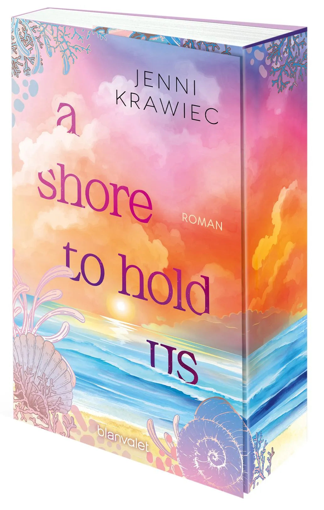Cover: A Shore to Hold Us (Paperback) von Jenni Krawiec