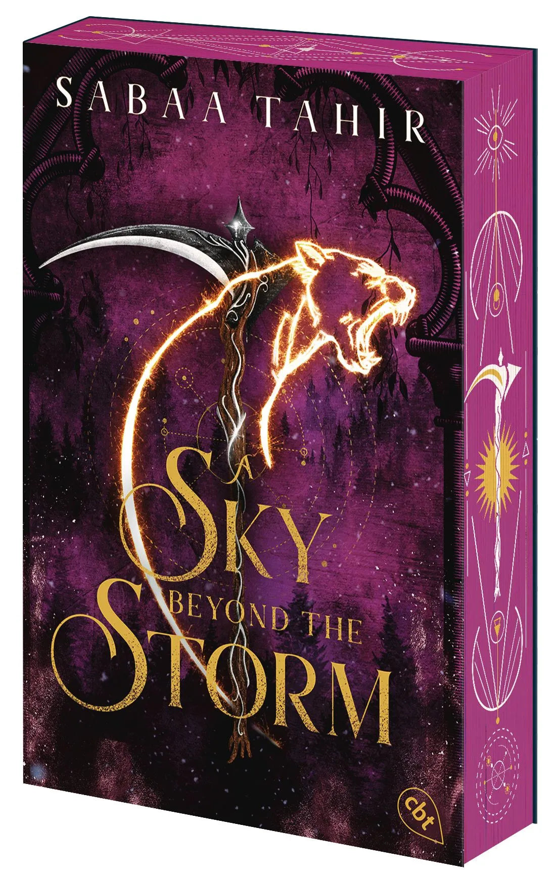 Cover: A Sky Beyond the Storm (Paperback) von Sabaa Tahir