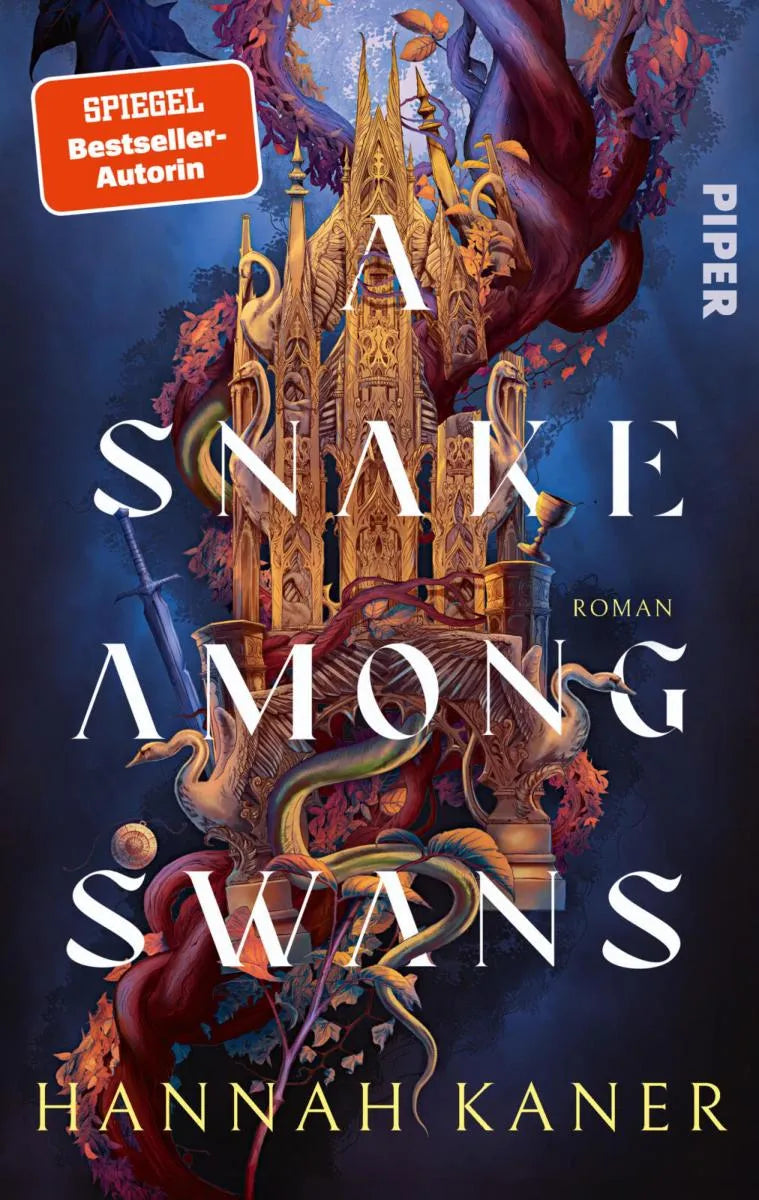 Cover: A Snake among Swans (E-Book) von Hannah Kaner
