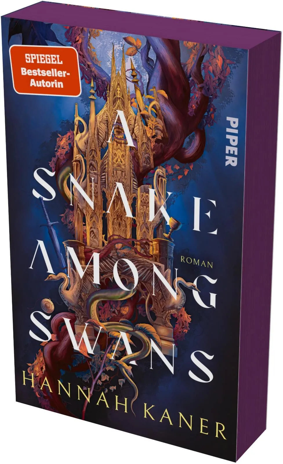 Cover: A Snake among Swans (Paperback) von Hannah Kaner