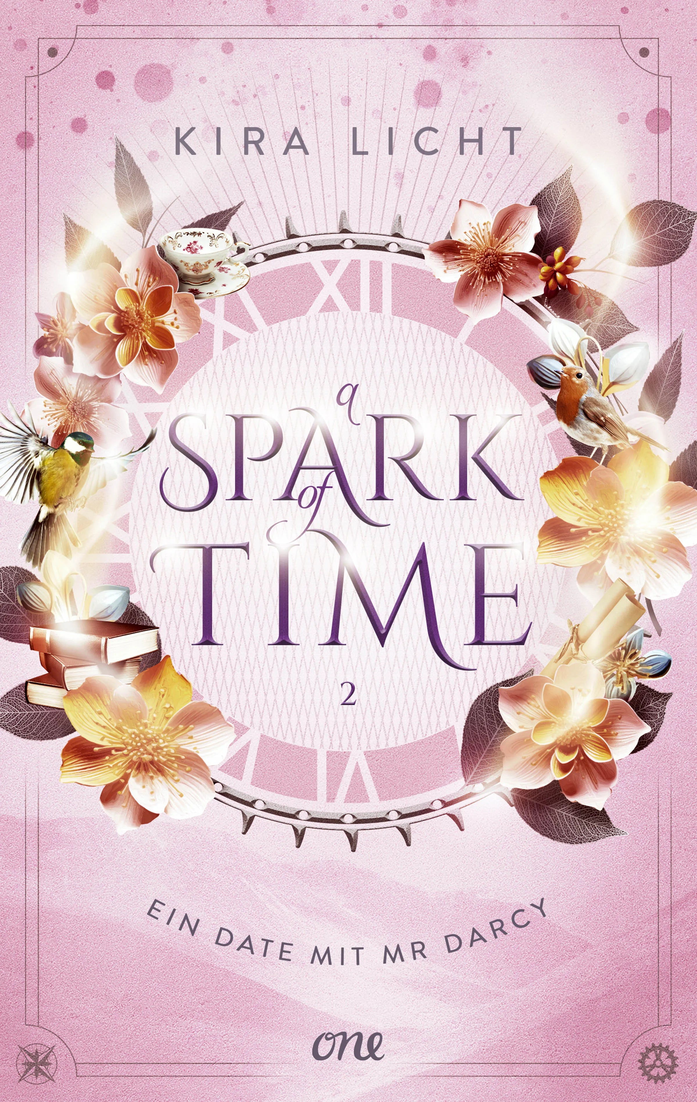 Cover: A Spark of Time - Ein Date mit Mr Darcy (E-Book) von Kira Licht