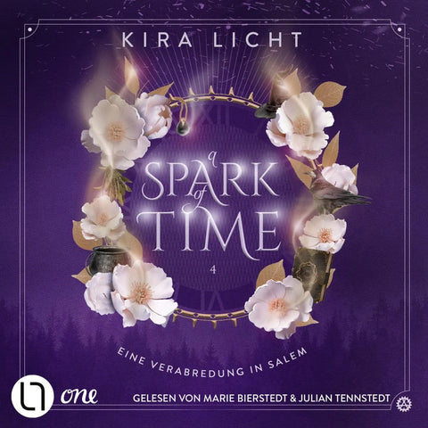 A Spark of Time - Eine Verabredung in Salem - A Spark of Time-Reihe, Teil 4