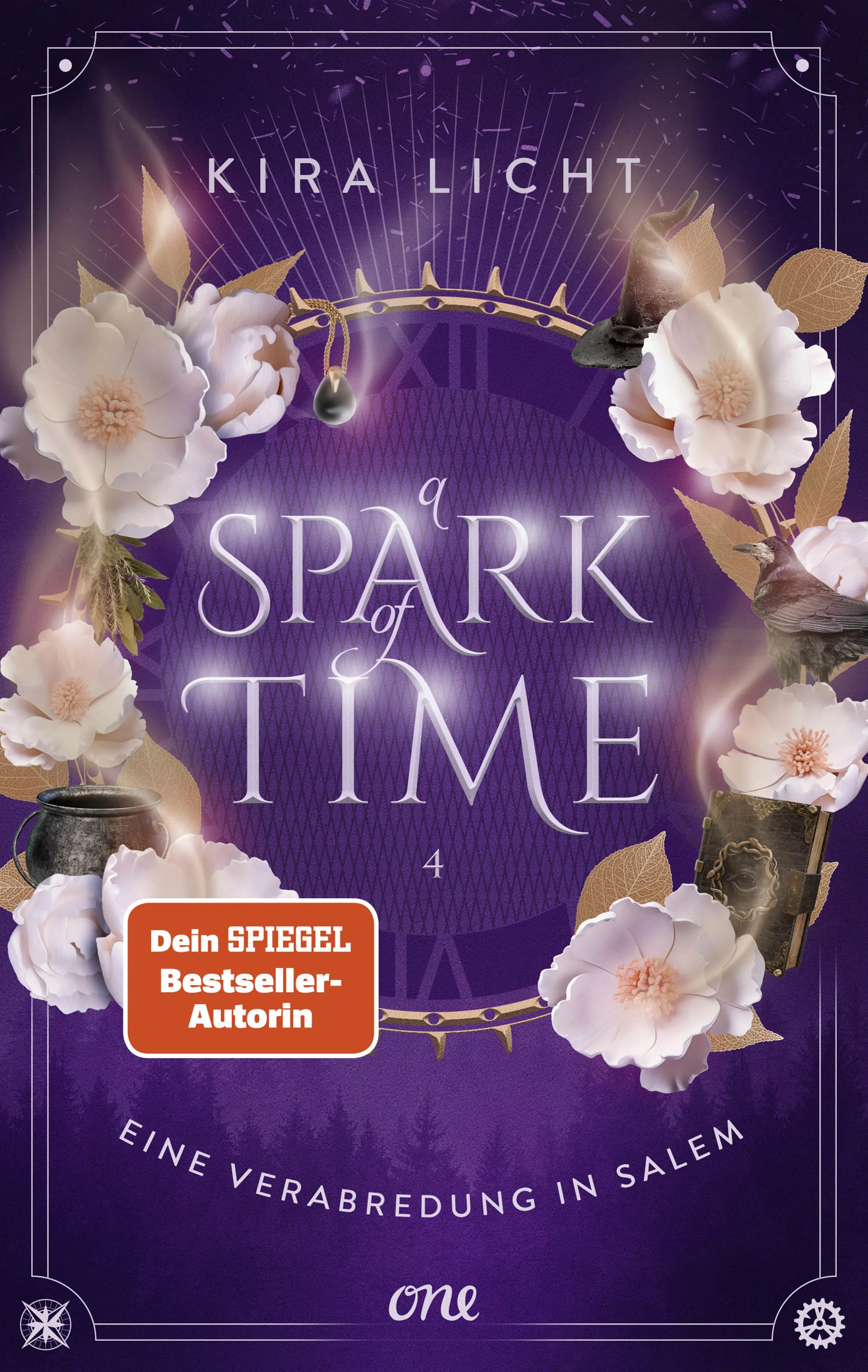 Kira Licht - A Spark of Time - Eine Verabredung in Salem