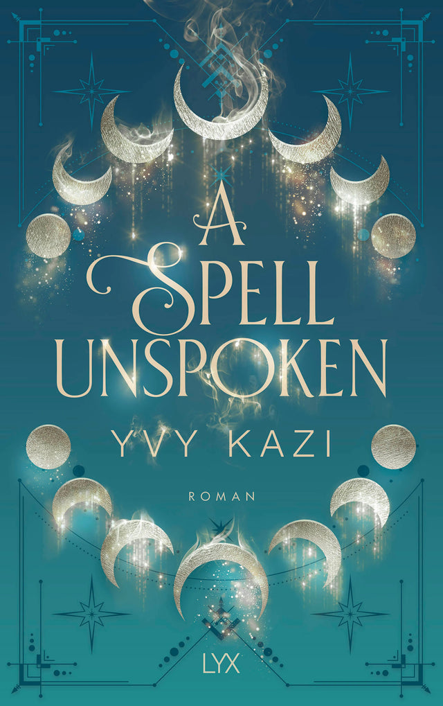Buchcover von 'A Spell Unspoken' - Paperback von Yvy Kazi