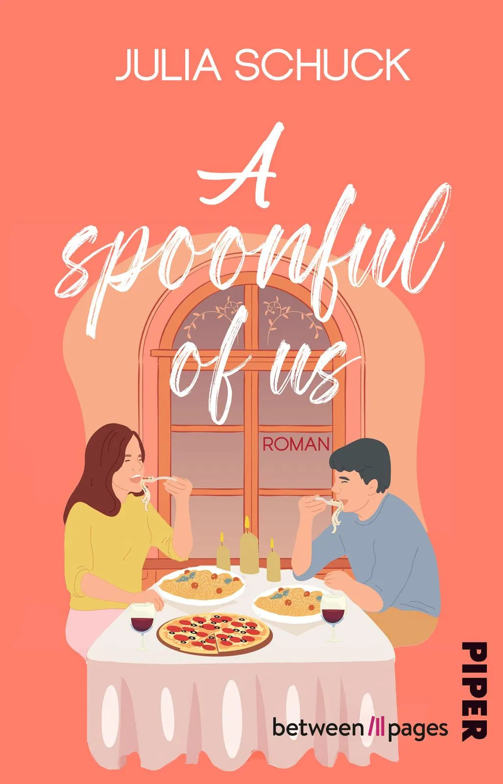 Buchcover von 'A spoonful of us' - Taschenbuch von Julia Schuck