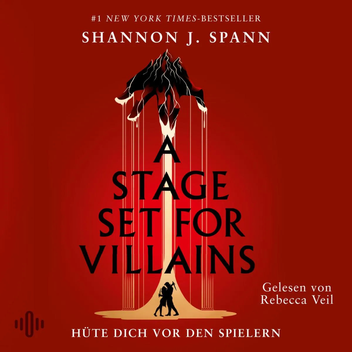 Cover: A Stage set for Villains (Hörbuch Download) von Shannon J. Spann