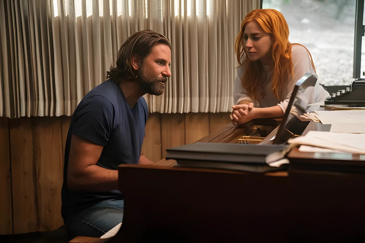 Filmszene 1 aus A Star Is Born (Steelbook) – 4K UHD Blu-ray. Regie: Bradley Cooper