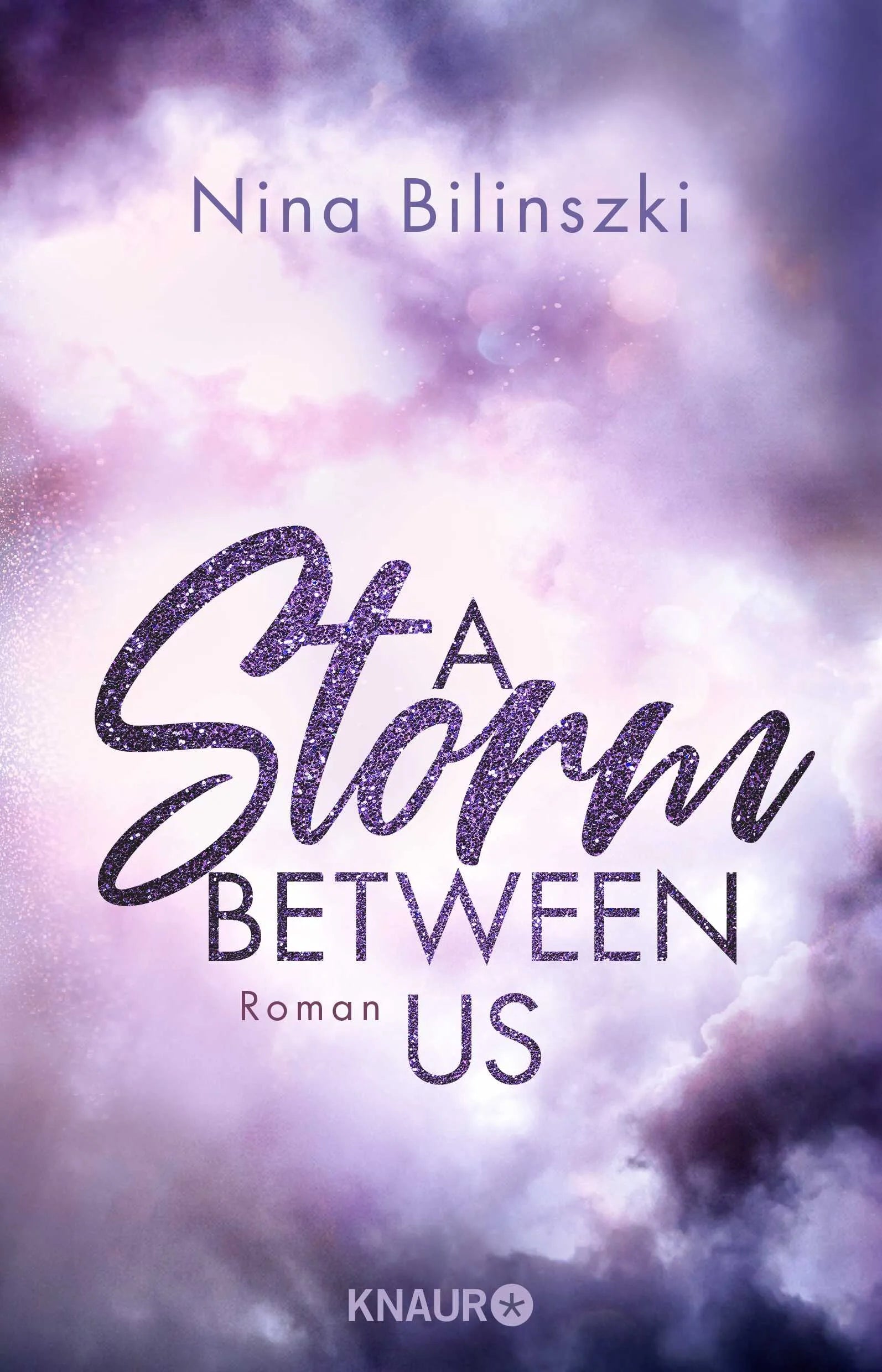 Buchcover von 'A Storm Between Us' - Paperback von Nina Bilinszki