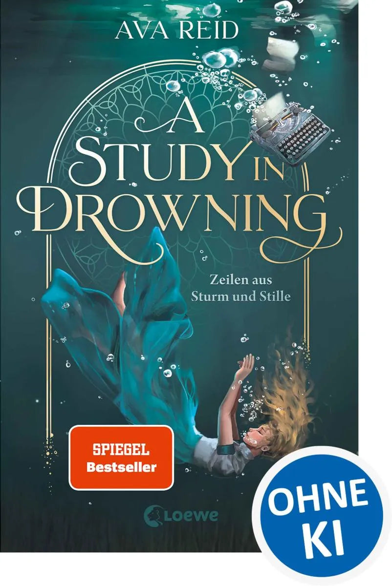 Cover: A Study in Drowning (E-Book) von Ava Reid