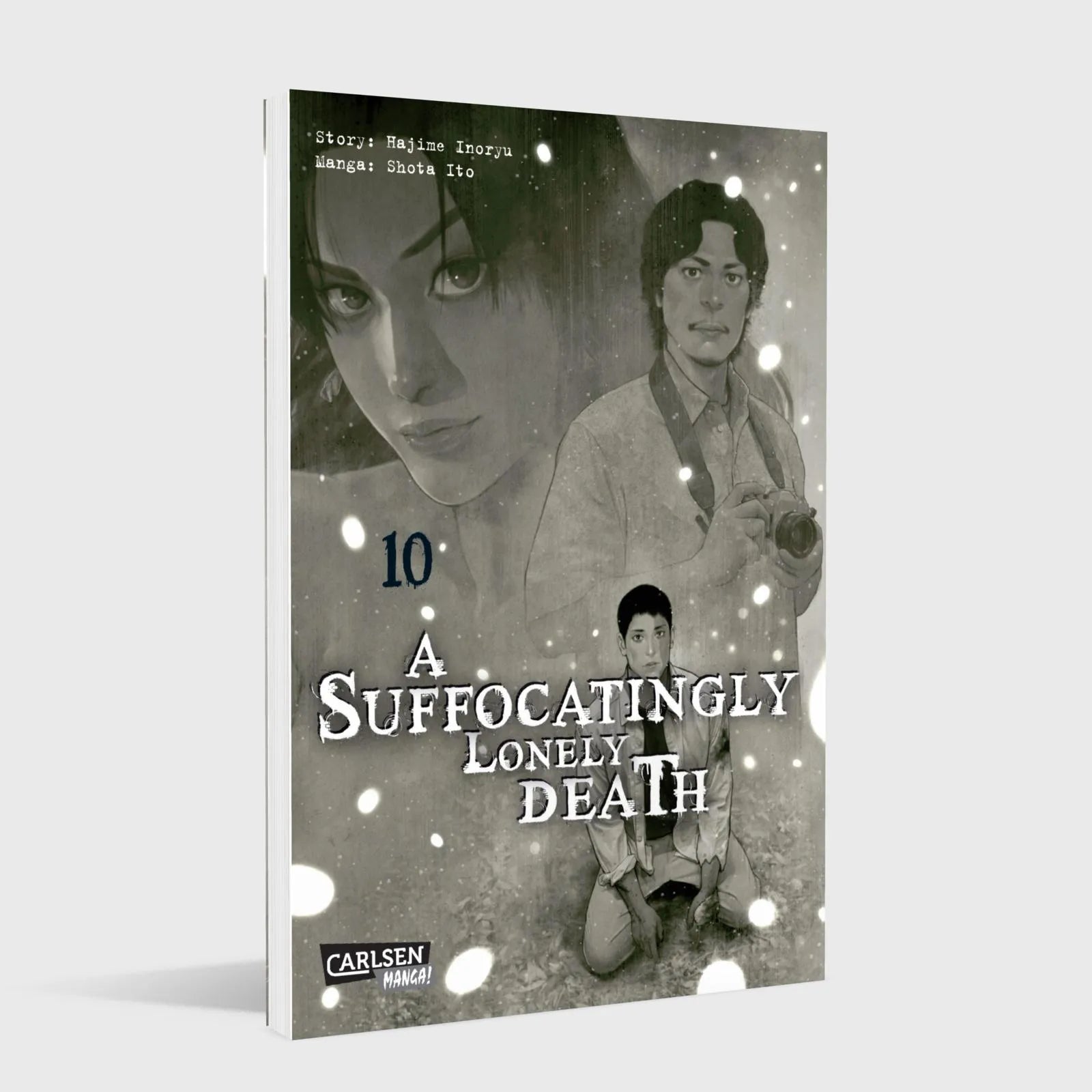 Detailansicht: A Suffocatingly Lonely Death 10 (Taschenbuch)