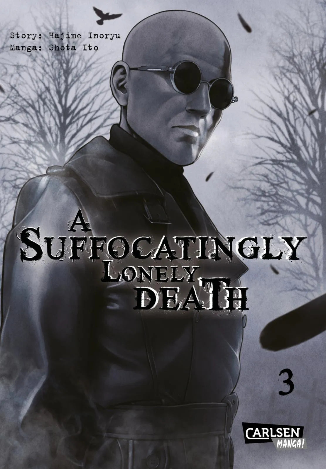 Buchcover von 'A Suffocatingly Lonely Death 3' - Taschenbuch von Hajime Inoryu