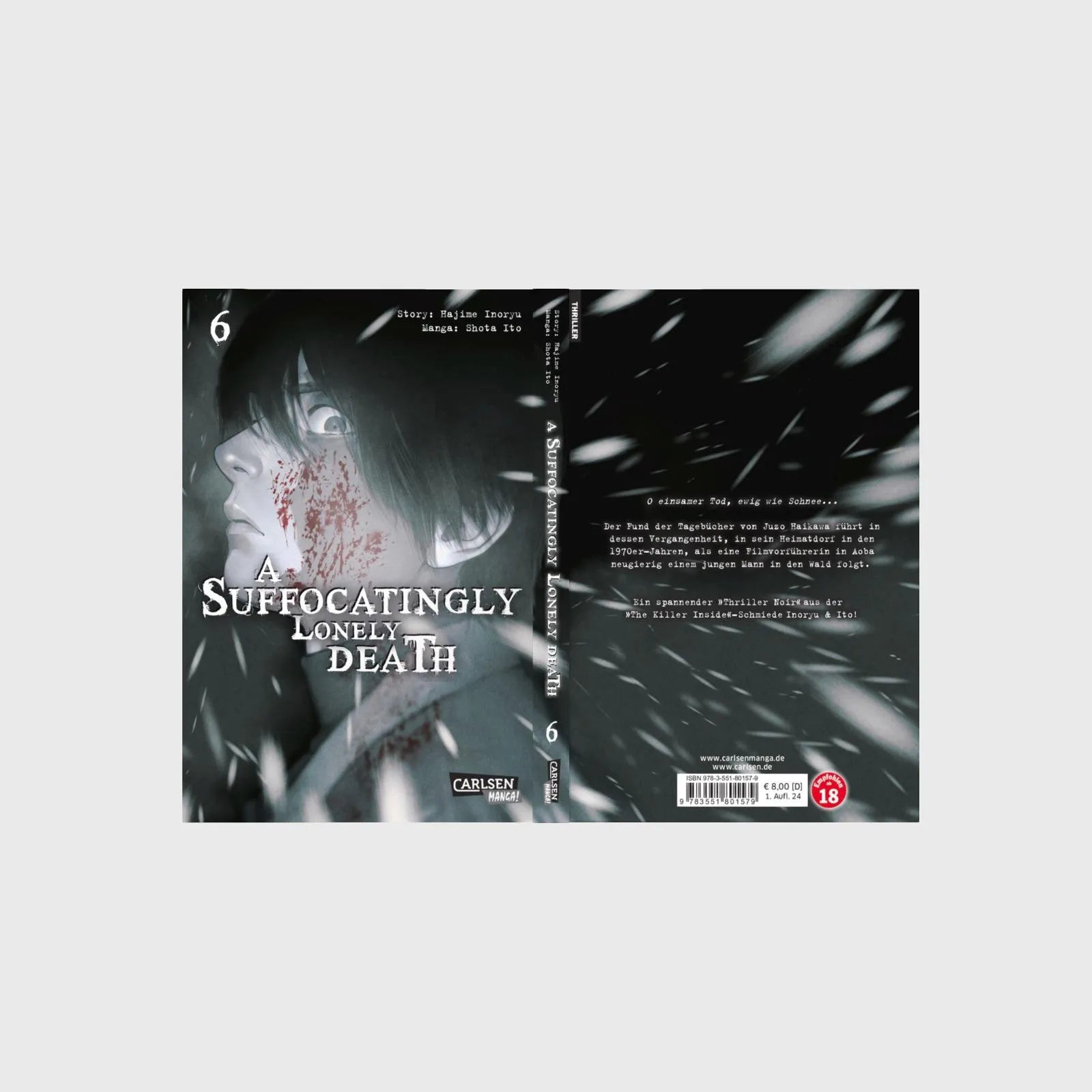 Abbildung von 'A Suffocatingly Lonely Death 6'