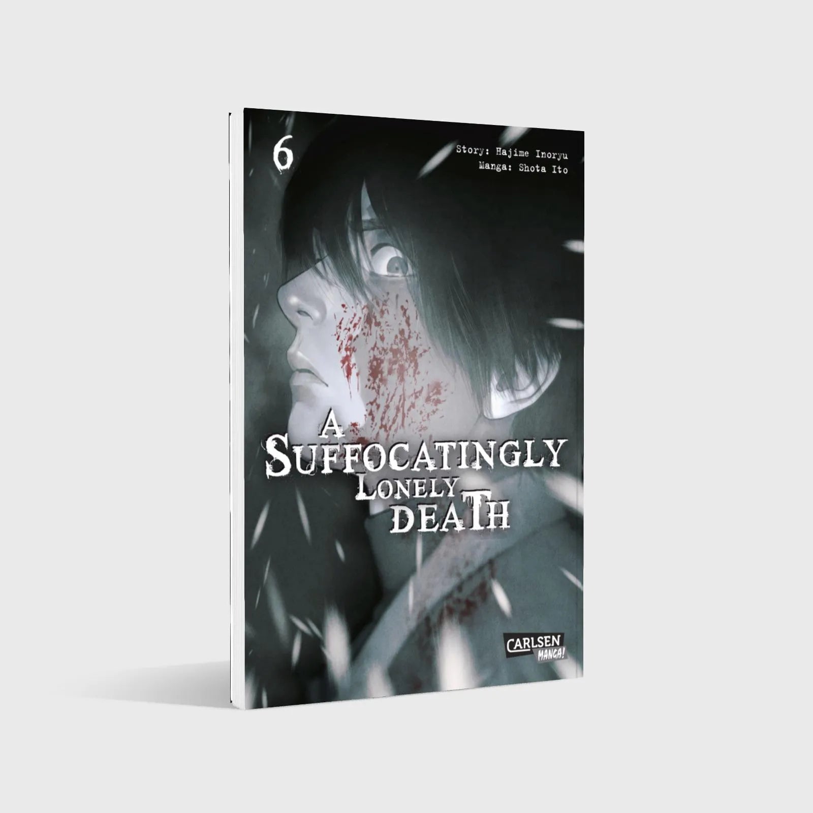 Produktansicht: A Suffocatingly Lonely Death 6 (Taschenbuch)