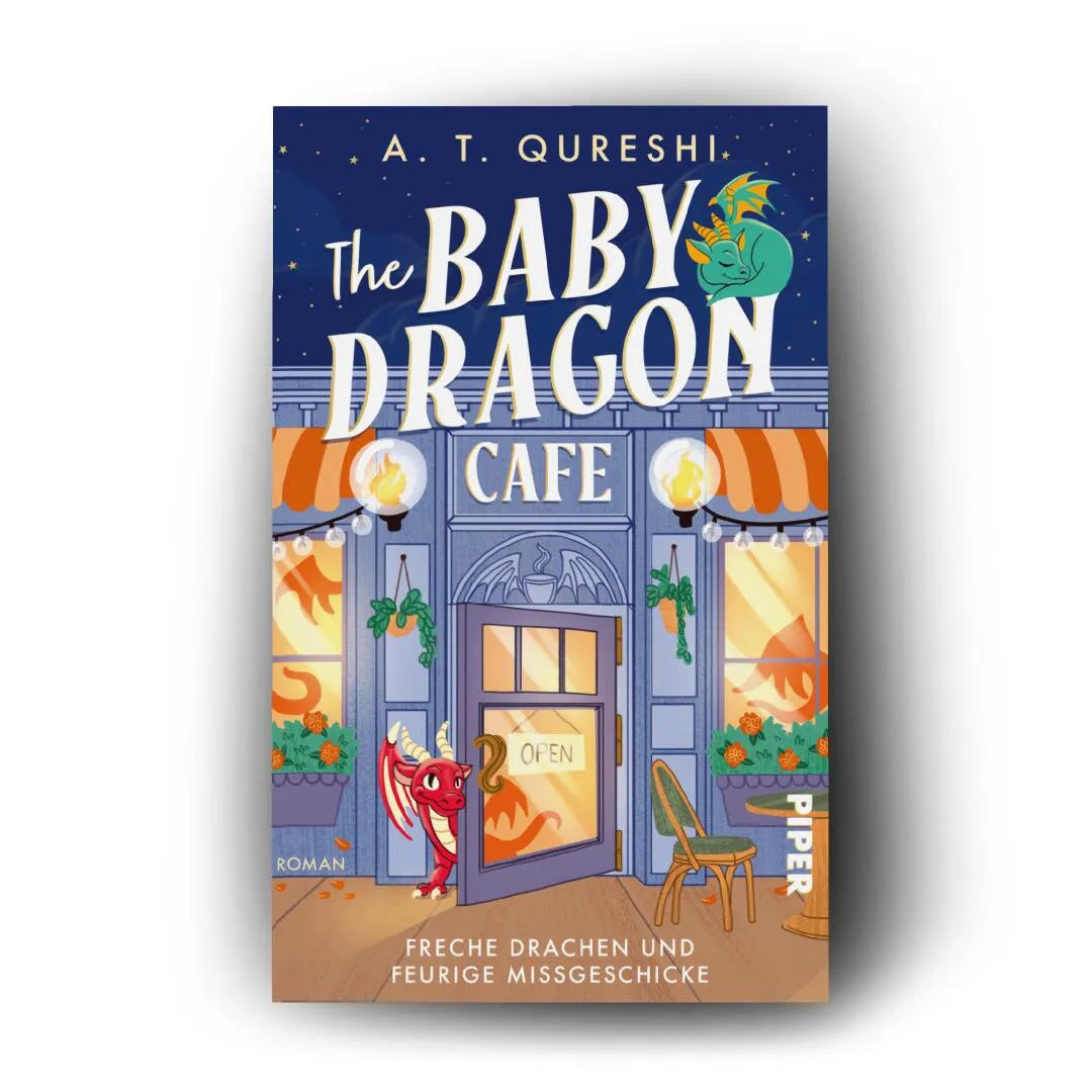 Produktansicht: The Baby Dragon Café (Paperback)