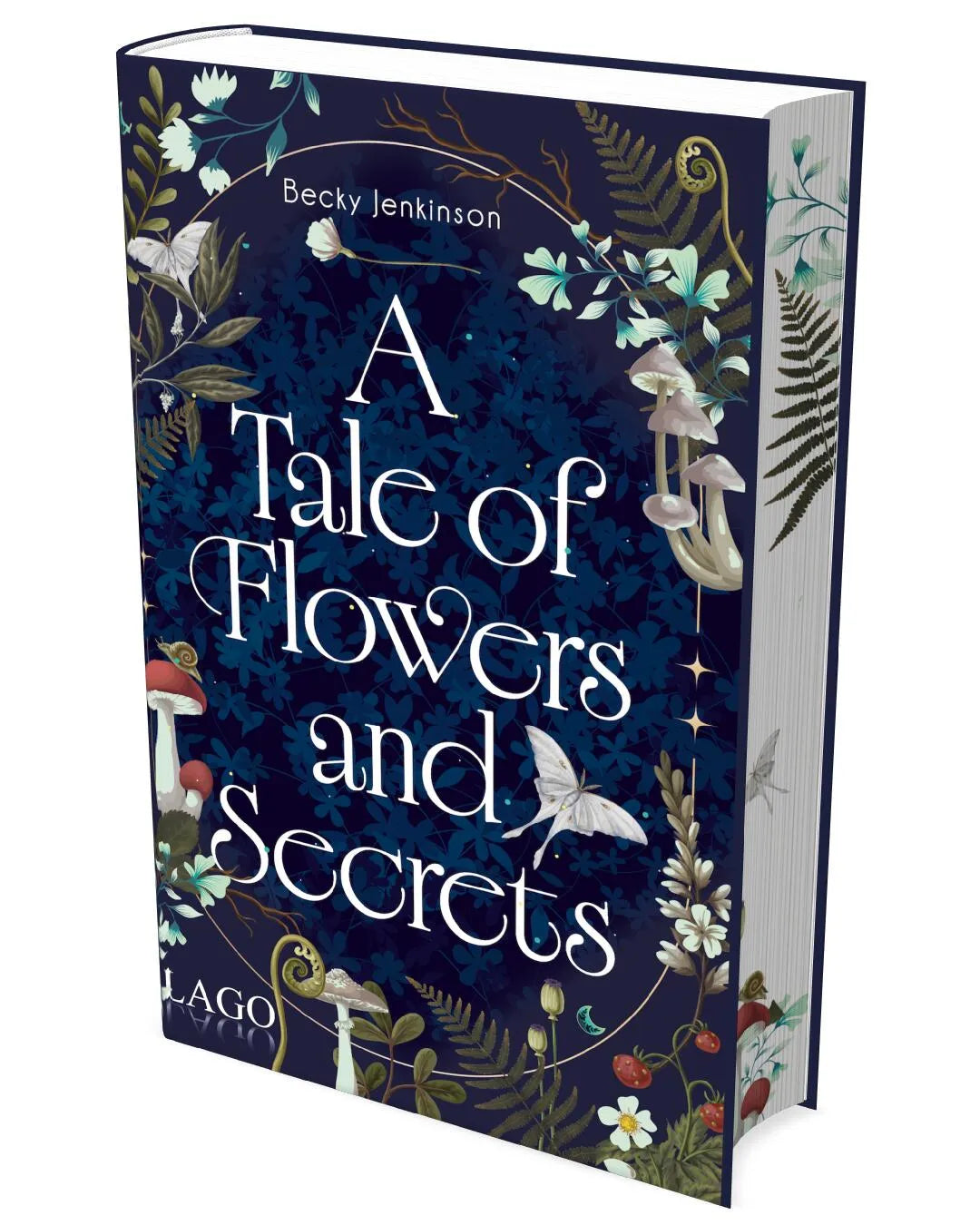 Cover: A Tale of Flowers and Secrets (Hardcover) von Becky Jenkinson