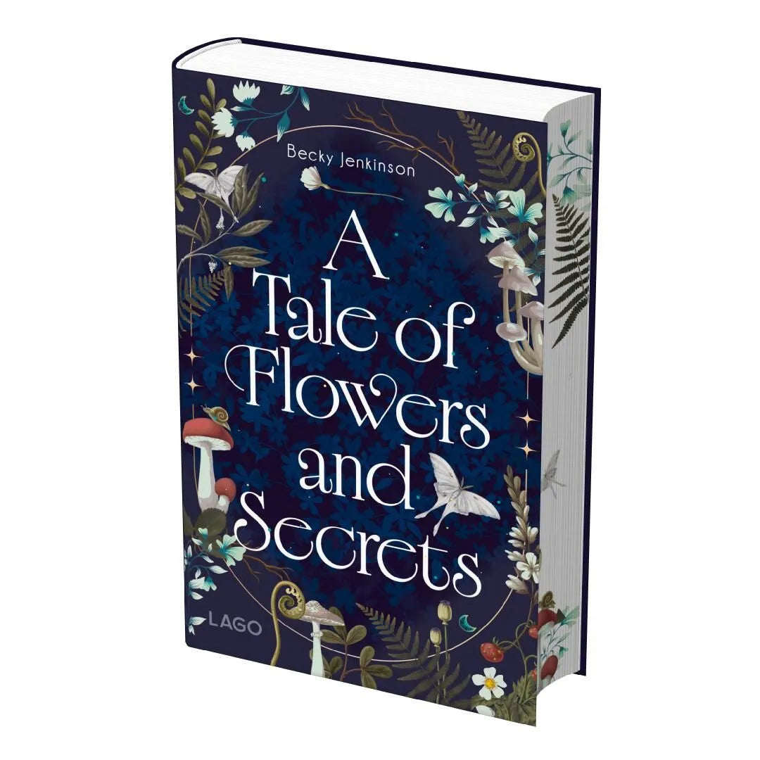 Cover: A Tale of Flowers and Secrets (Hardcover) von Becky Jenkinson