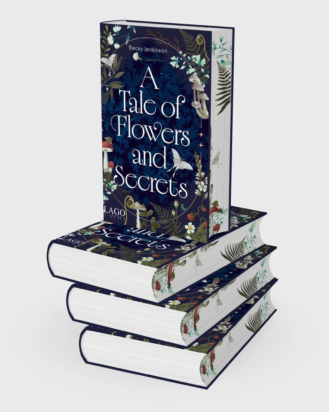 Detailansicht: A Tale of Flowers and Secrets (Hardcover)