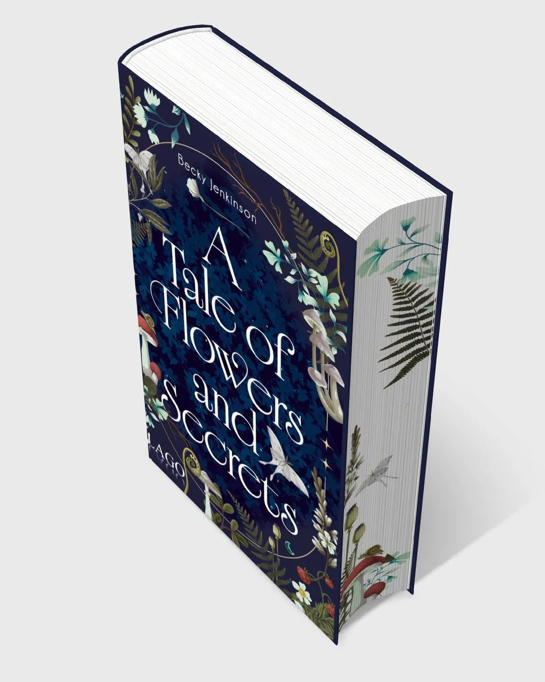 Detailansicht: A Tale of Flowers and Secrets (Hardcover)