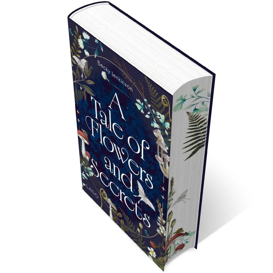 Detailansicht: A Tale of Flowers and Secrets (Hardcover)