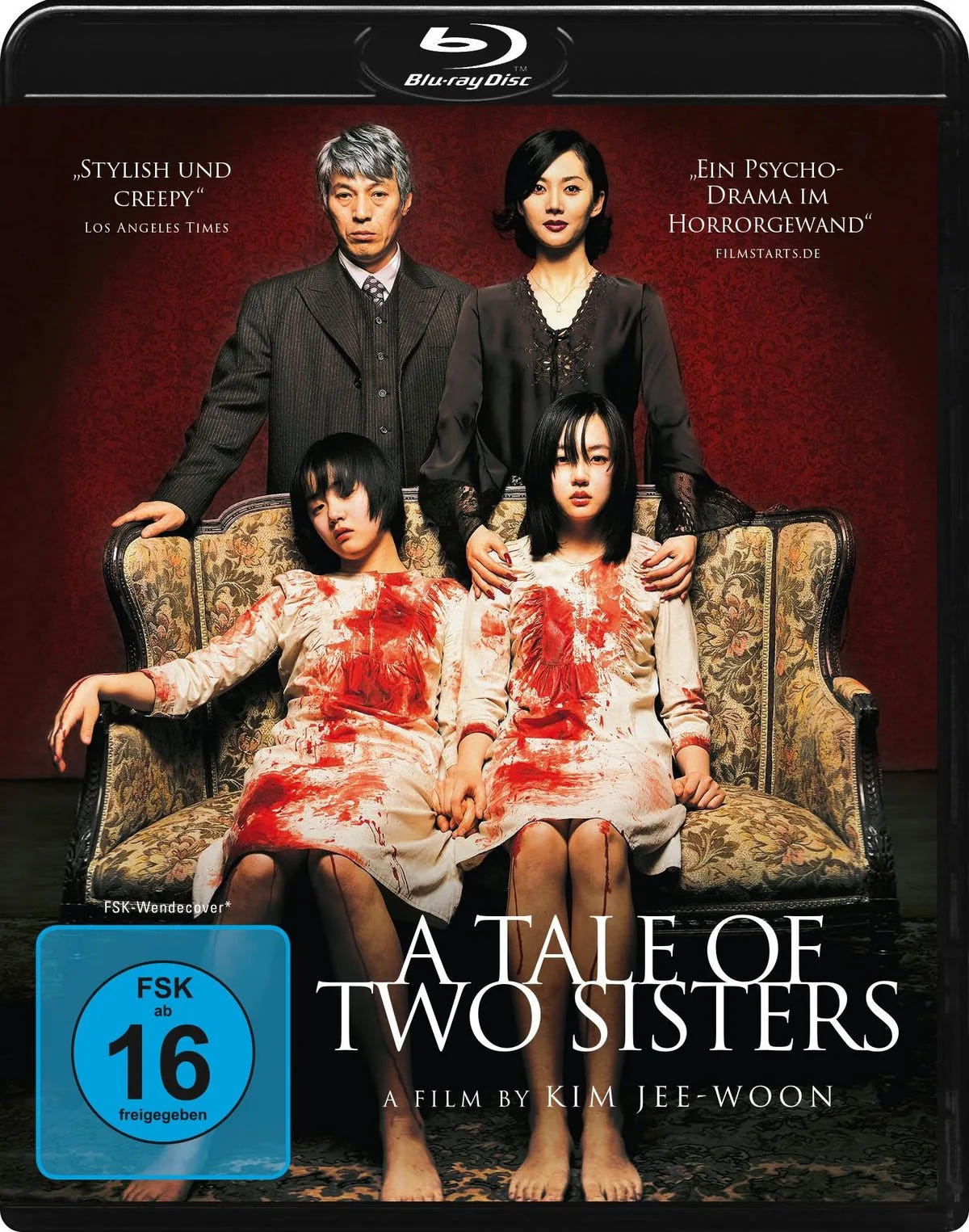 A Tale Of Two Sisters - Blu-ray Disc