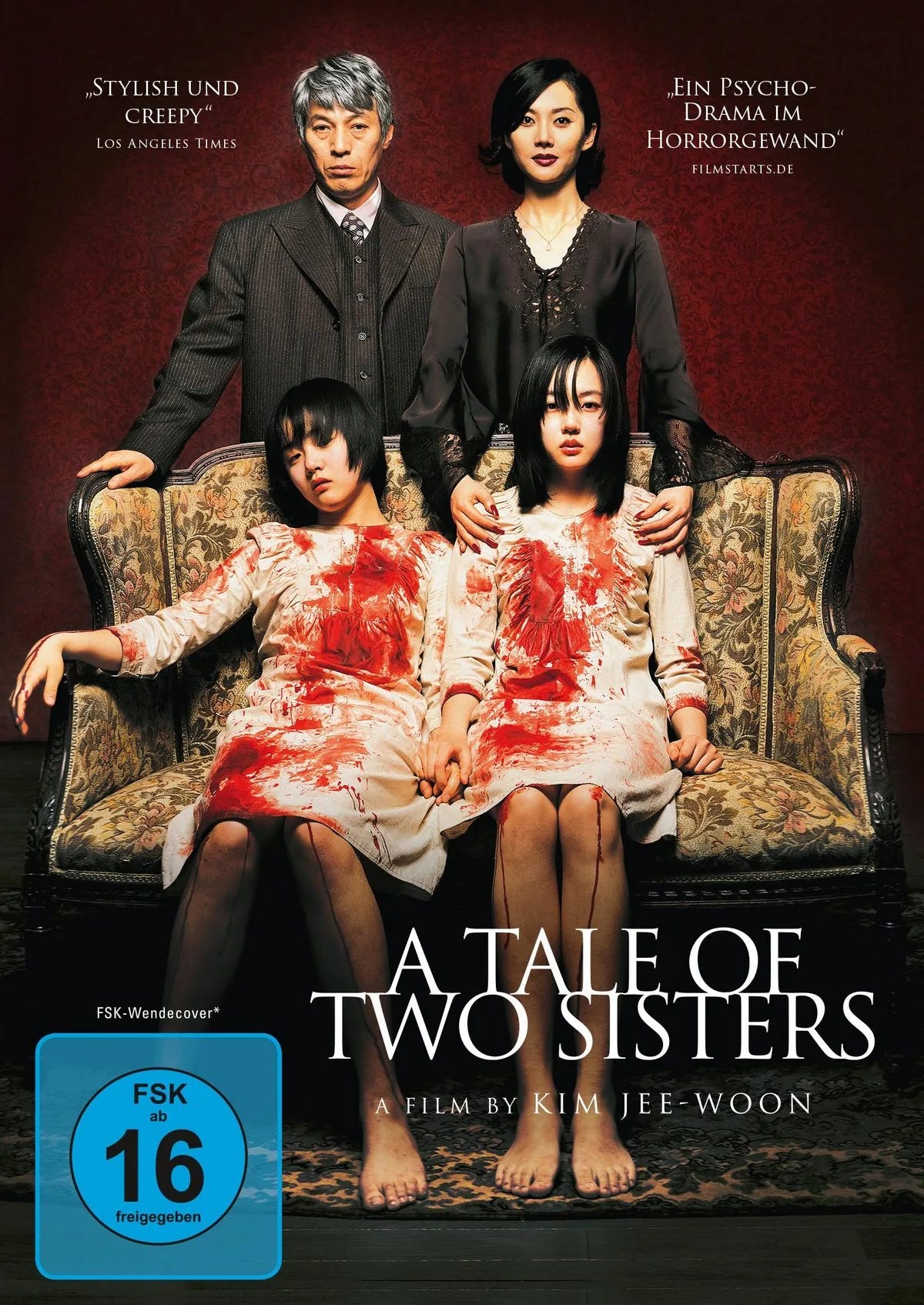 A Tale Of Two Sisters - DVD