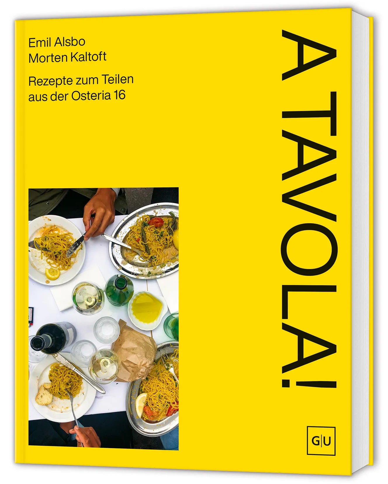 Buchcover von 'A Tavola!' - Taschenbuch von Emil Alsbo