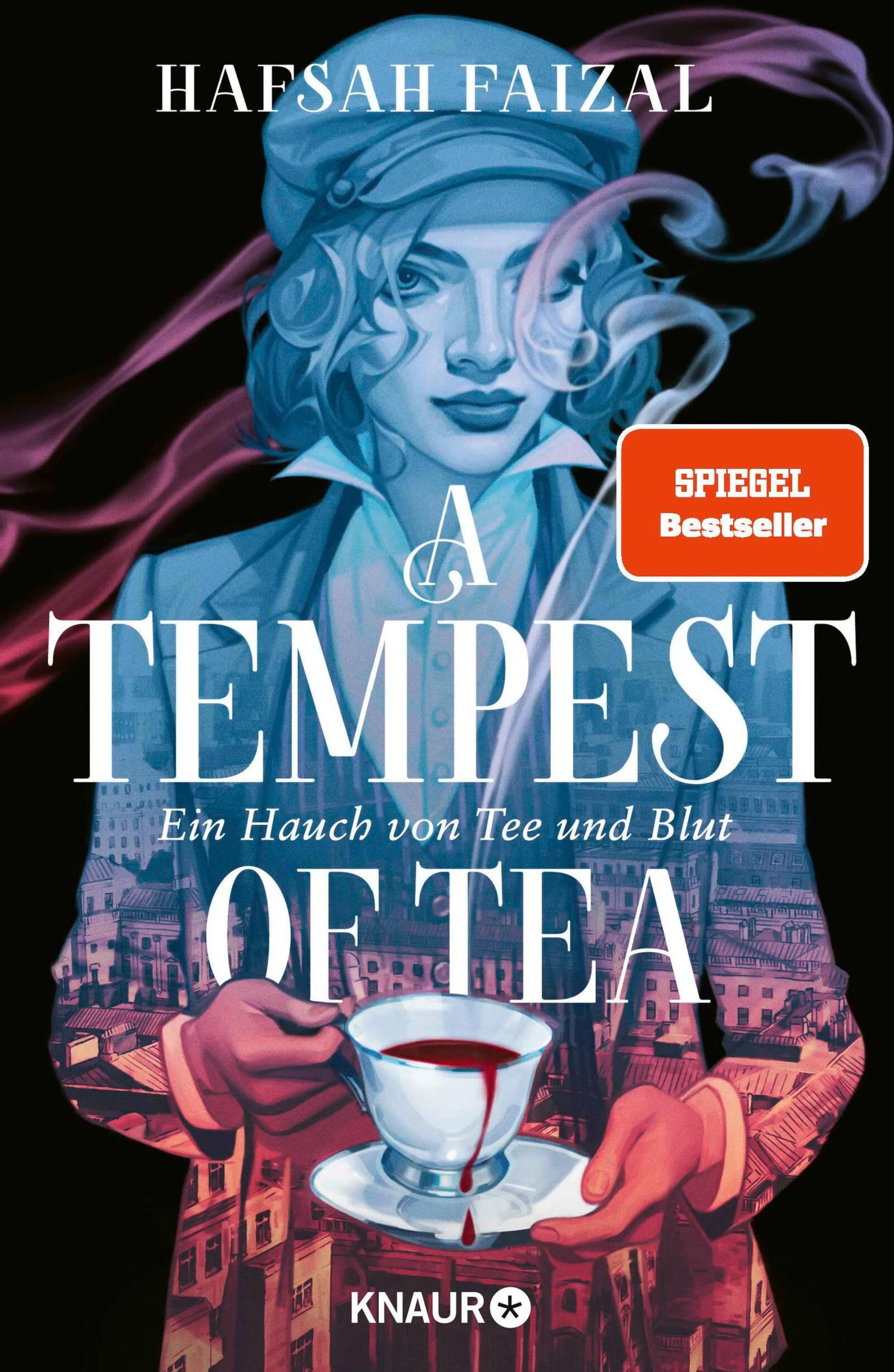 Cover: A Tempest of Tea (E-Book) von Hafsah Faizal
