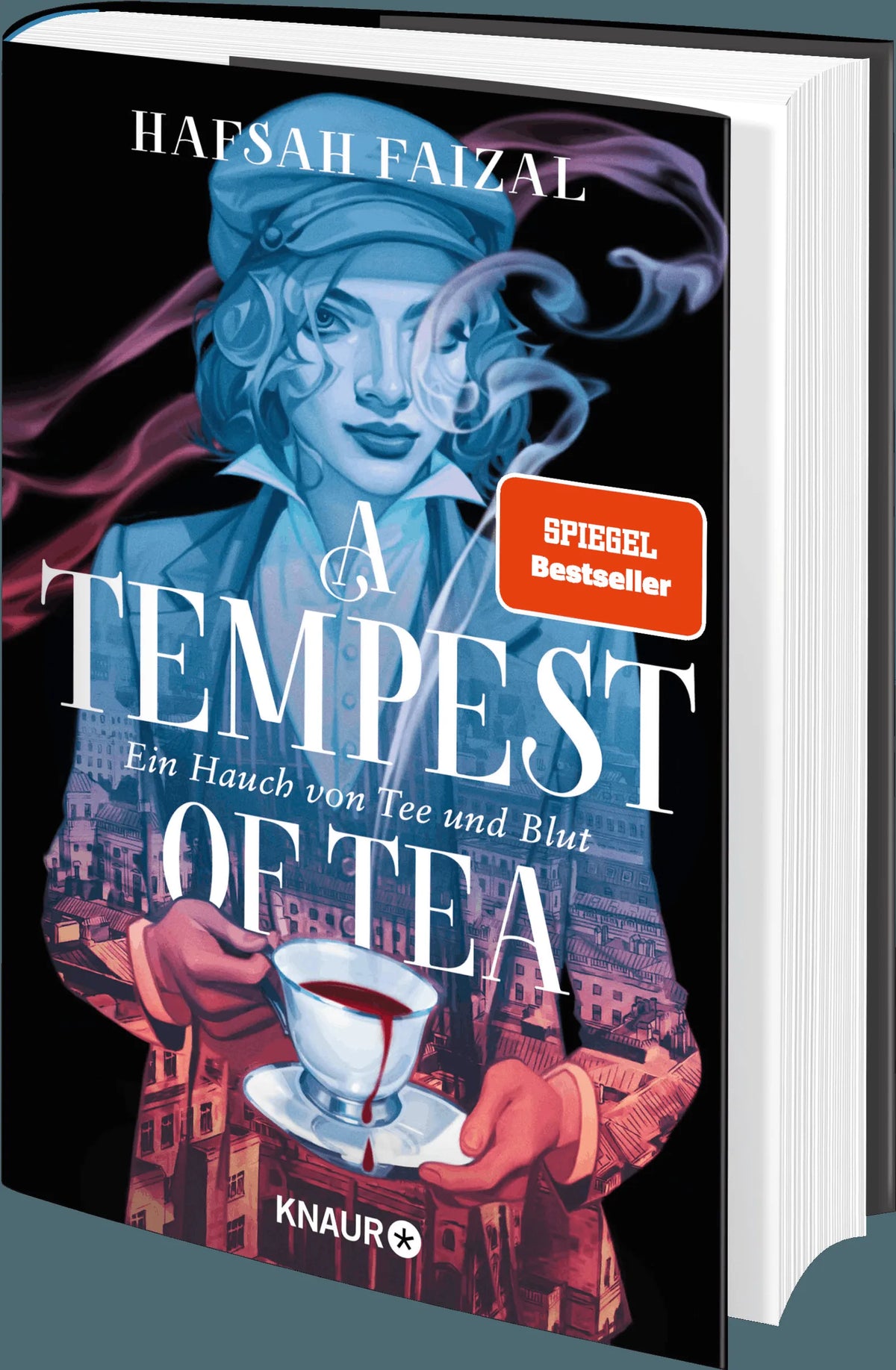 Detailansicht: A Tempest of Tea (Hardcover)
