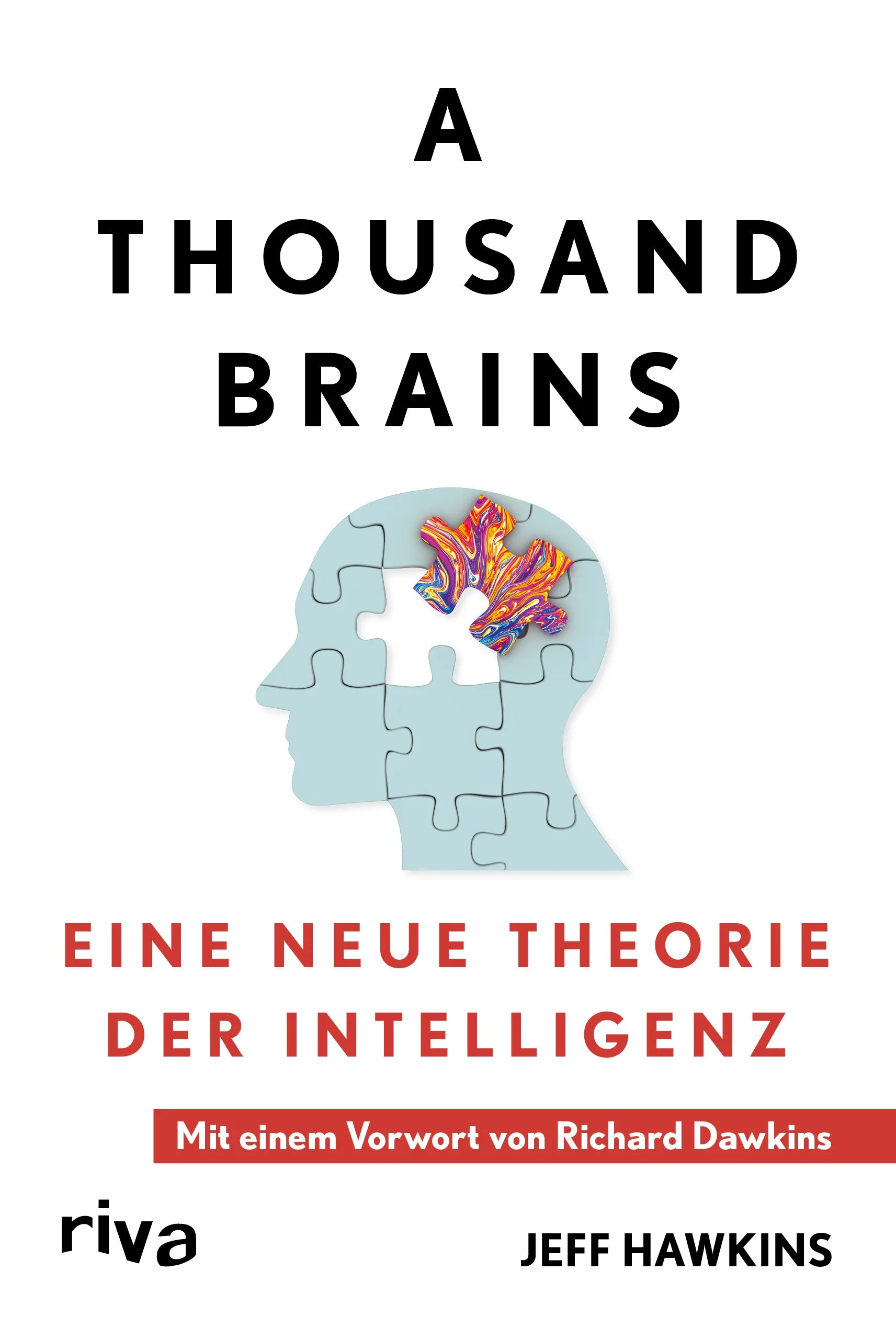 Buchcover von 'A Thousand Brains' - Taschenbuch von Jeff Hawkins