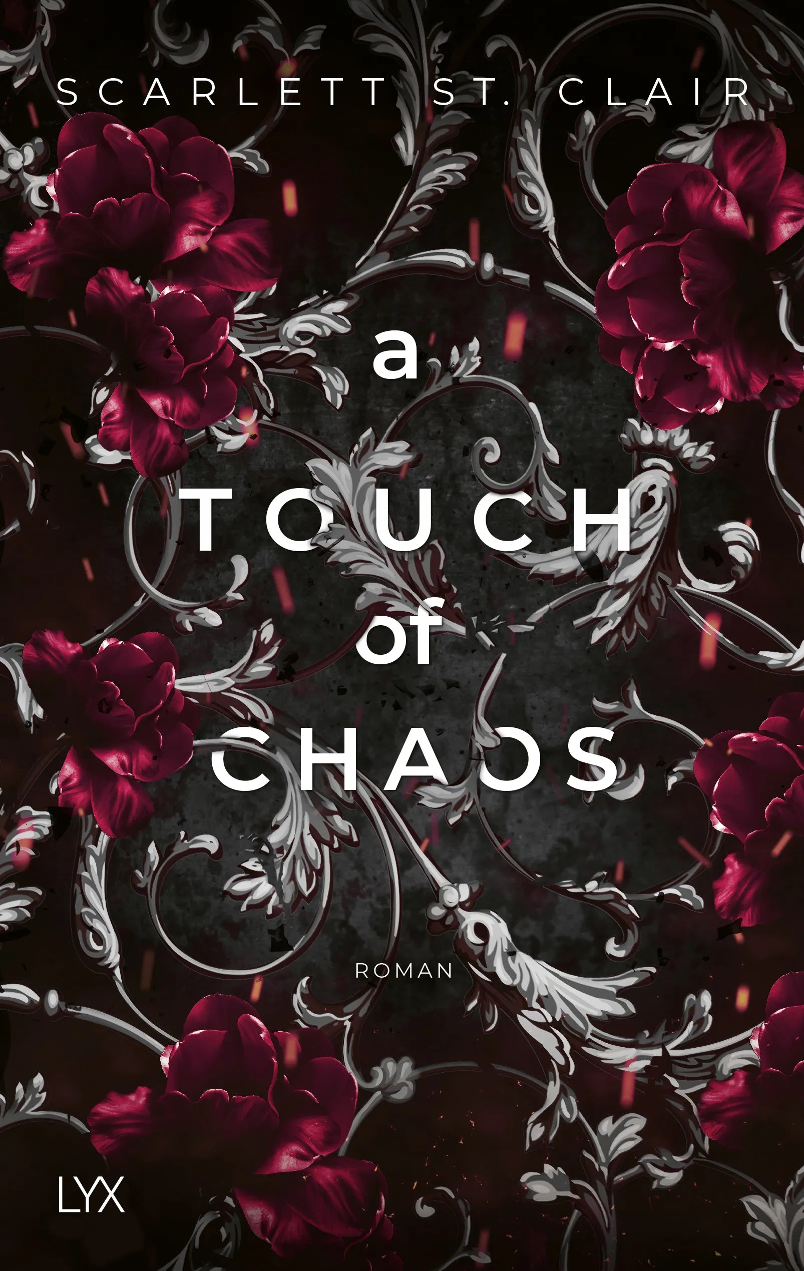 Buchcover von 'A Touch of Chaos' - Paperback von Scarlett St. Clair