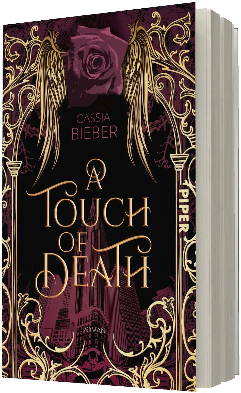 Detailansicht: A Touch of Death (Paperback)