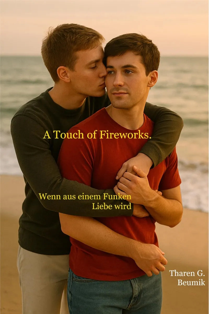 Cover: A Touch of Fireworks. (E-Book) von Tharen G. Beumik