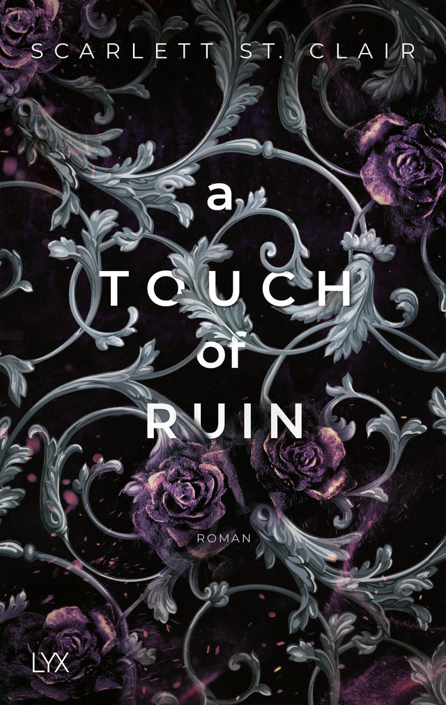 Buchcover von 'A Touch of Ruin' - Paperback von Scarlett St. Clair