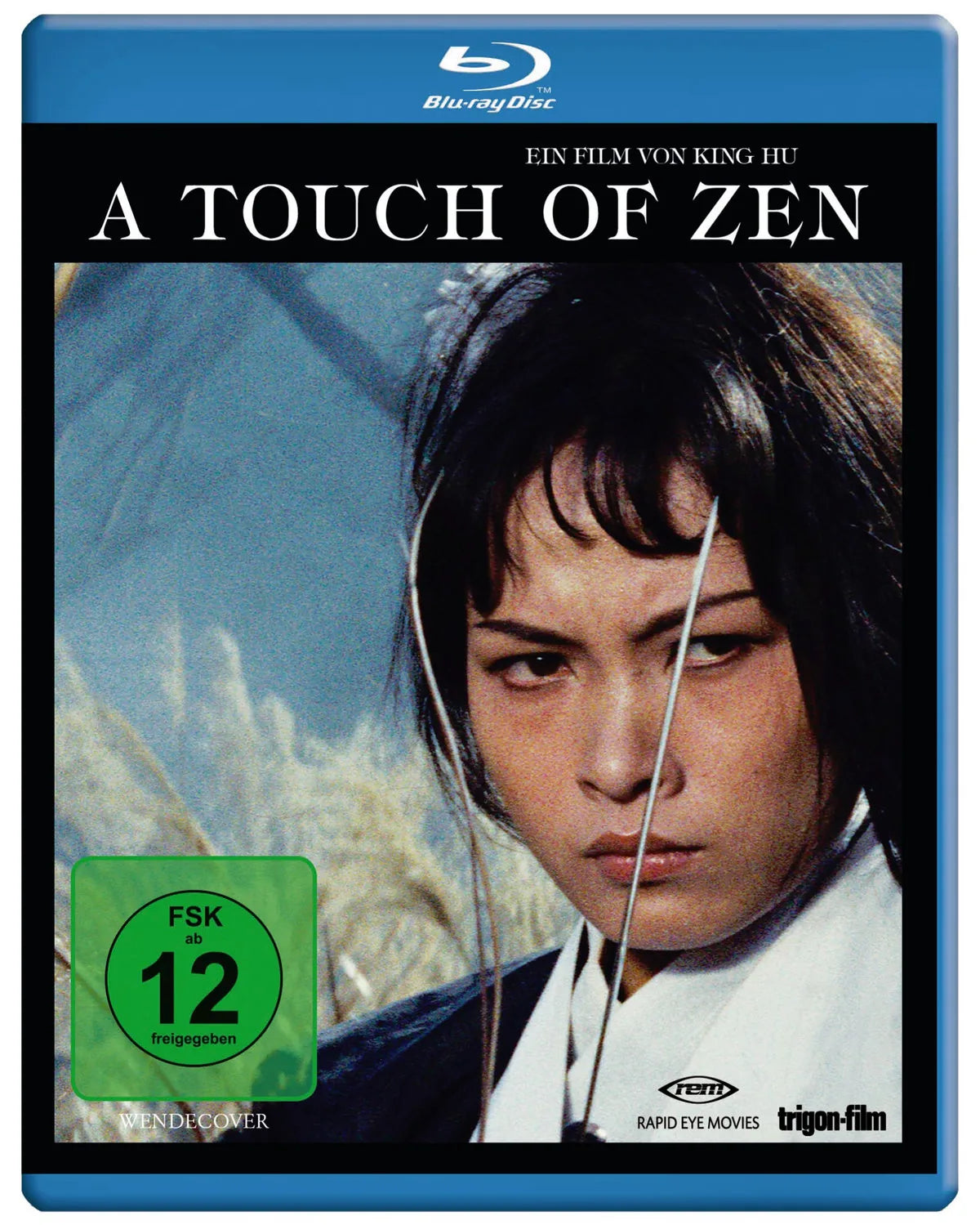A Touch of Zen (OmU) 4K-restaurierte Fassung - Blu-ray Disc