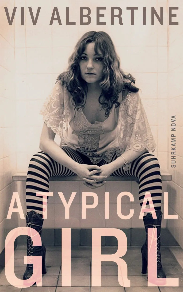 Buchcover von 'A Typical Girl' - Paperback von Viv Albertine
