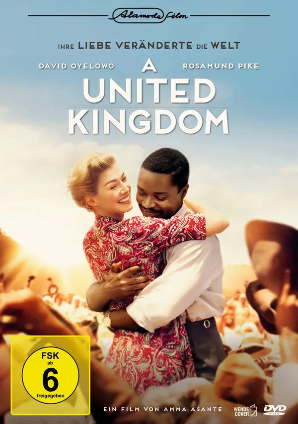A United Kingdom - Ihre Liebe veränderte die... - DVD