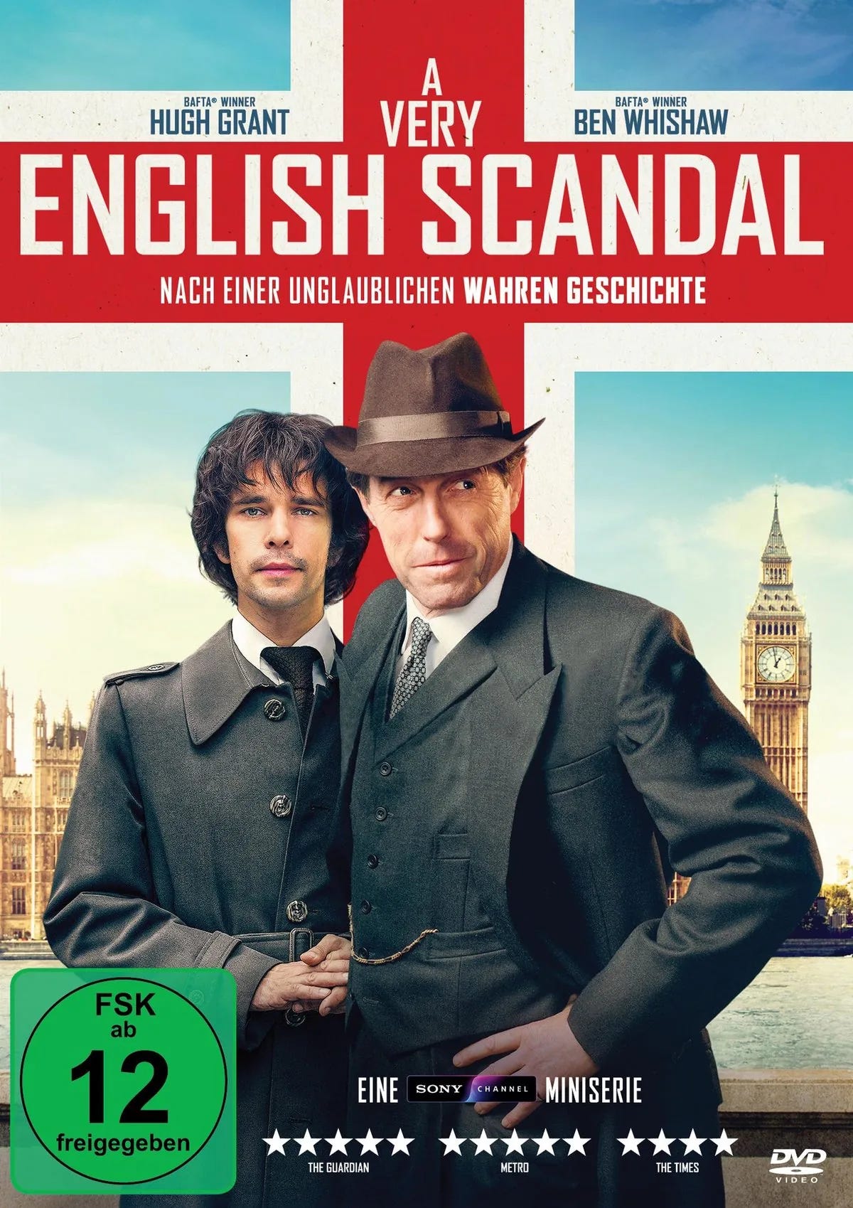 A Very English Scandal - Die komplette erste Sea - DVD