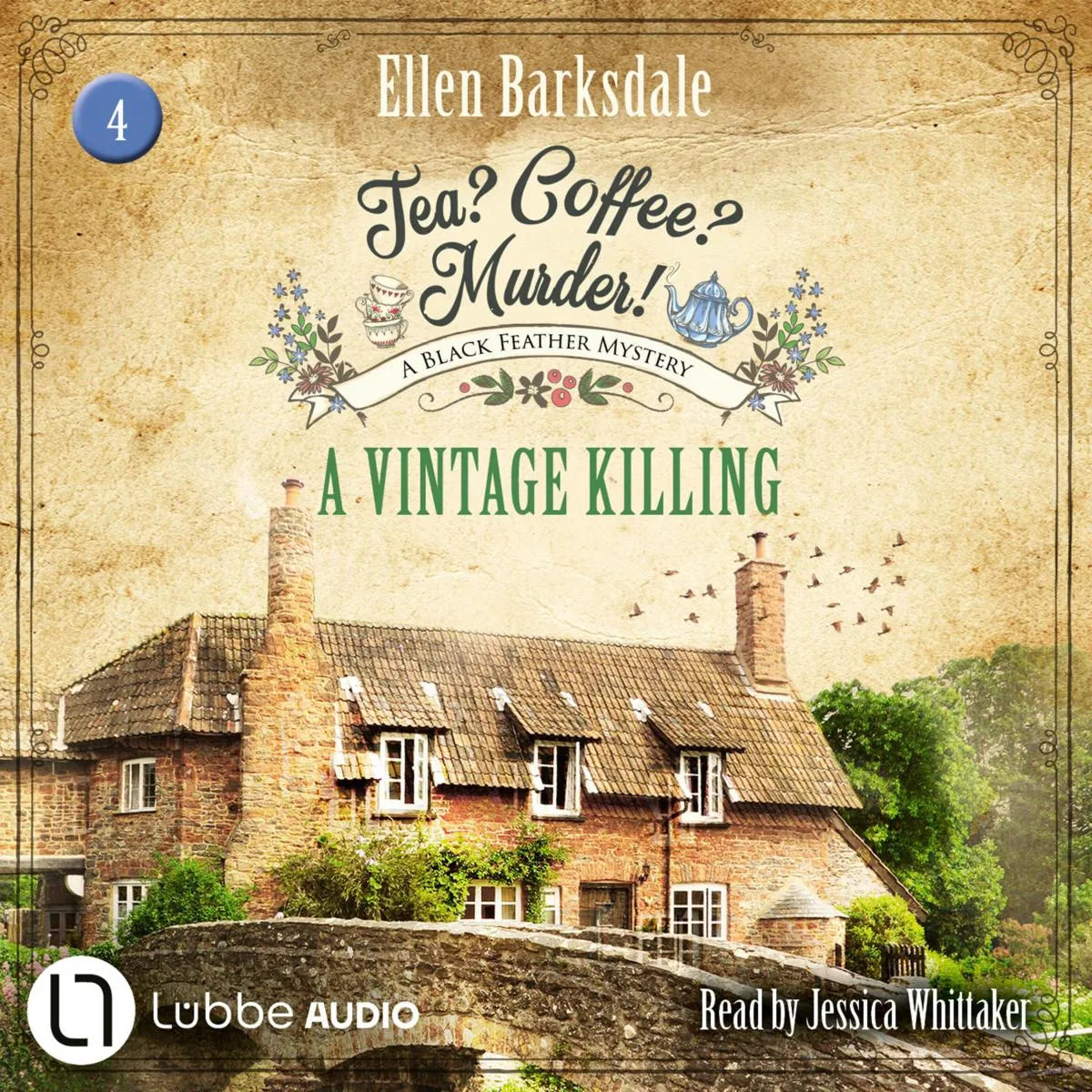 Cover: A Vintage Killing (Hörbuch Download) von Ellen Barksdale